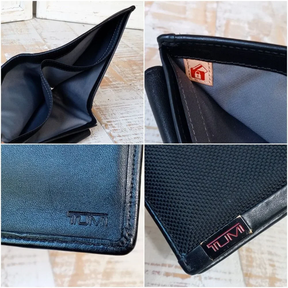 Tumi authentic black